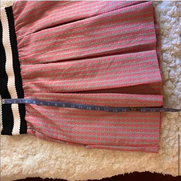 Anthropologie Maeve Ballad Swing Skirt In Pink - Picture 9 of 12